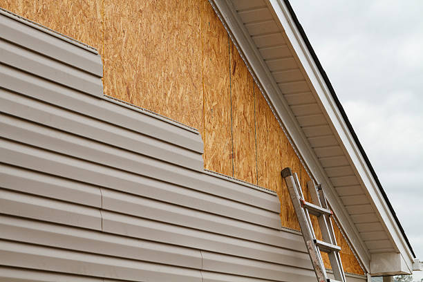 24/7 Emergency Vinyl Siding experts in Buckingham, PA